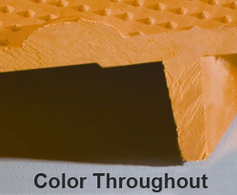 Tactile Panel Showing Yellow Color Throughout