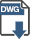 DWG Downlaod Icon