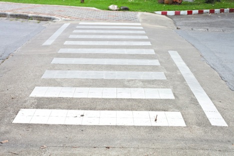 intersection curb ramp