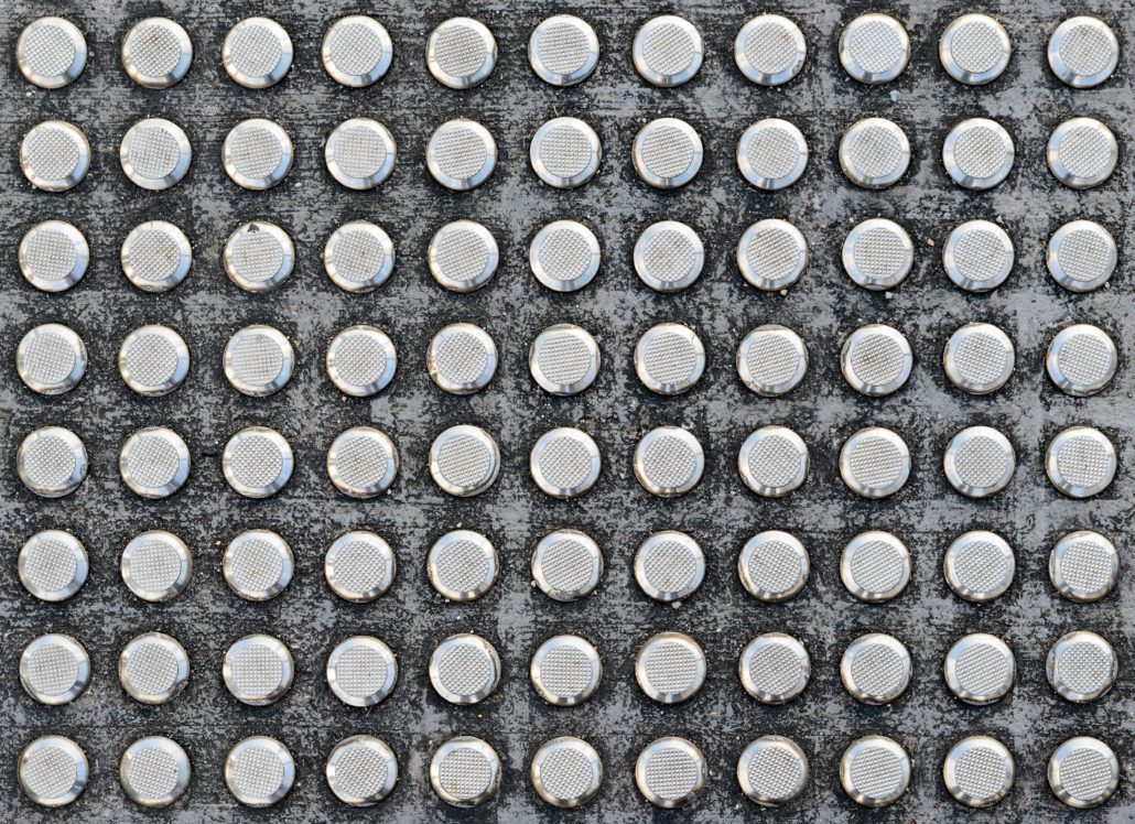 Tactile paving texture