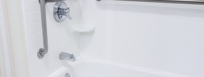 Shower Handicapped Accessible, Ada Bathtub Grab Bar Requirements 2018