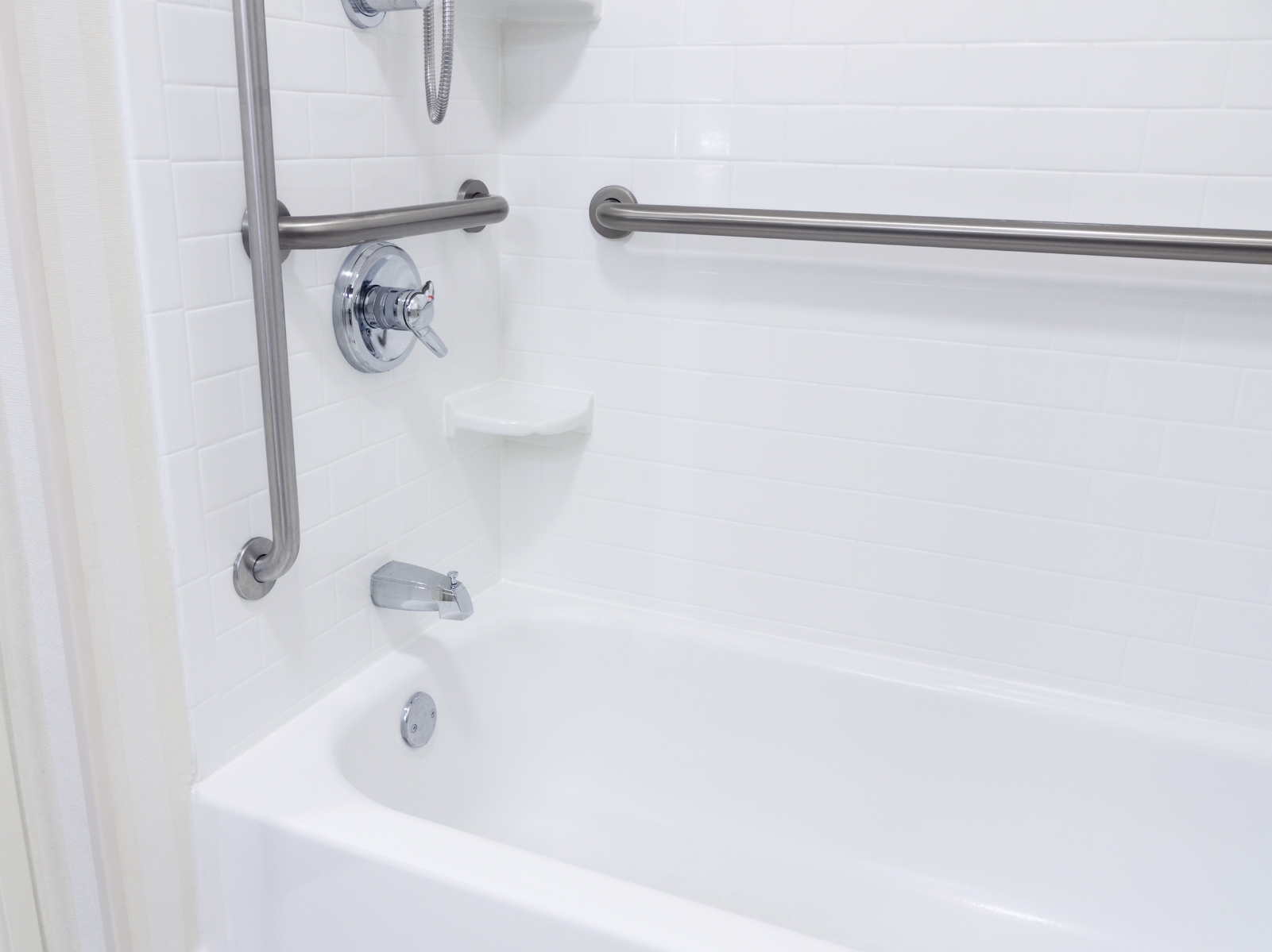 Shower Handicapped Accessible, Ada Guidelines Bathtub Grab Bars