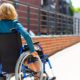 Woman on Wheelchair