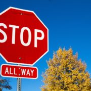 all-way stop sign