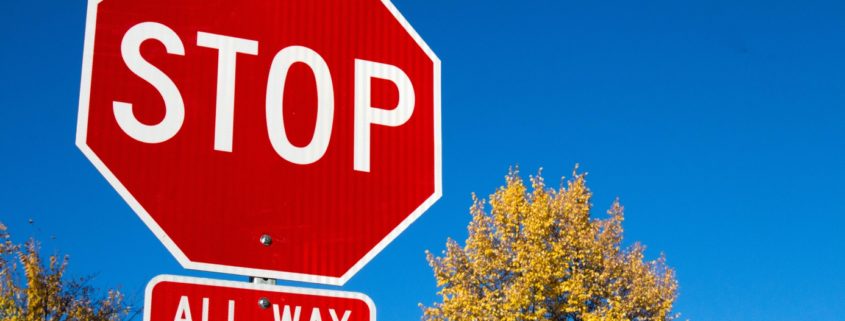 all-way stop sign