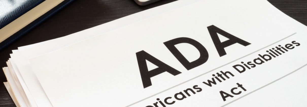 Americans with Disabilities Act ADA and glasses