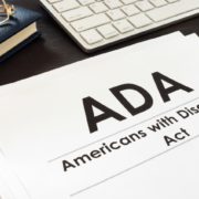 Americans with Disabilities Act ADA and glasses