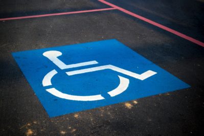 Handicap Parking Spot