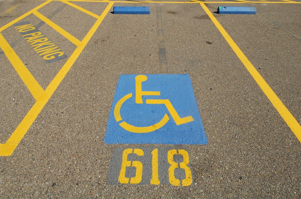 Handicap Parking sign