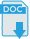 Docx Download Icon
