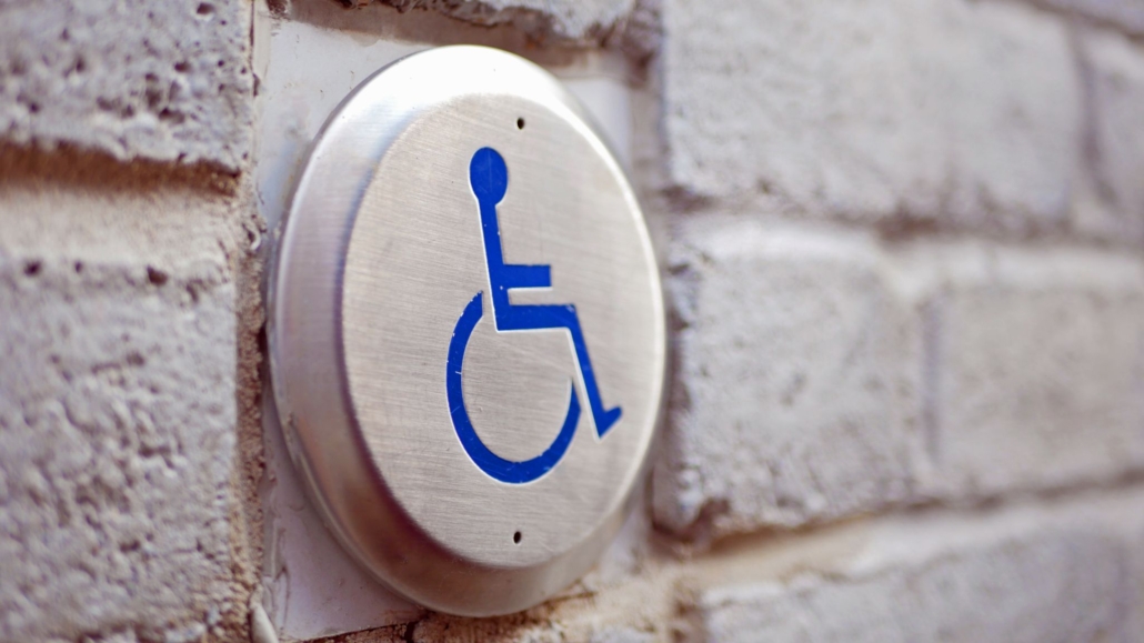 Handicap Door Push Button