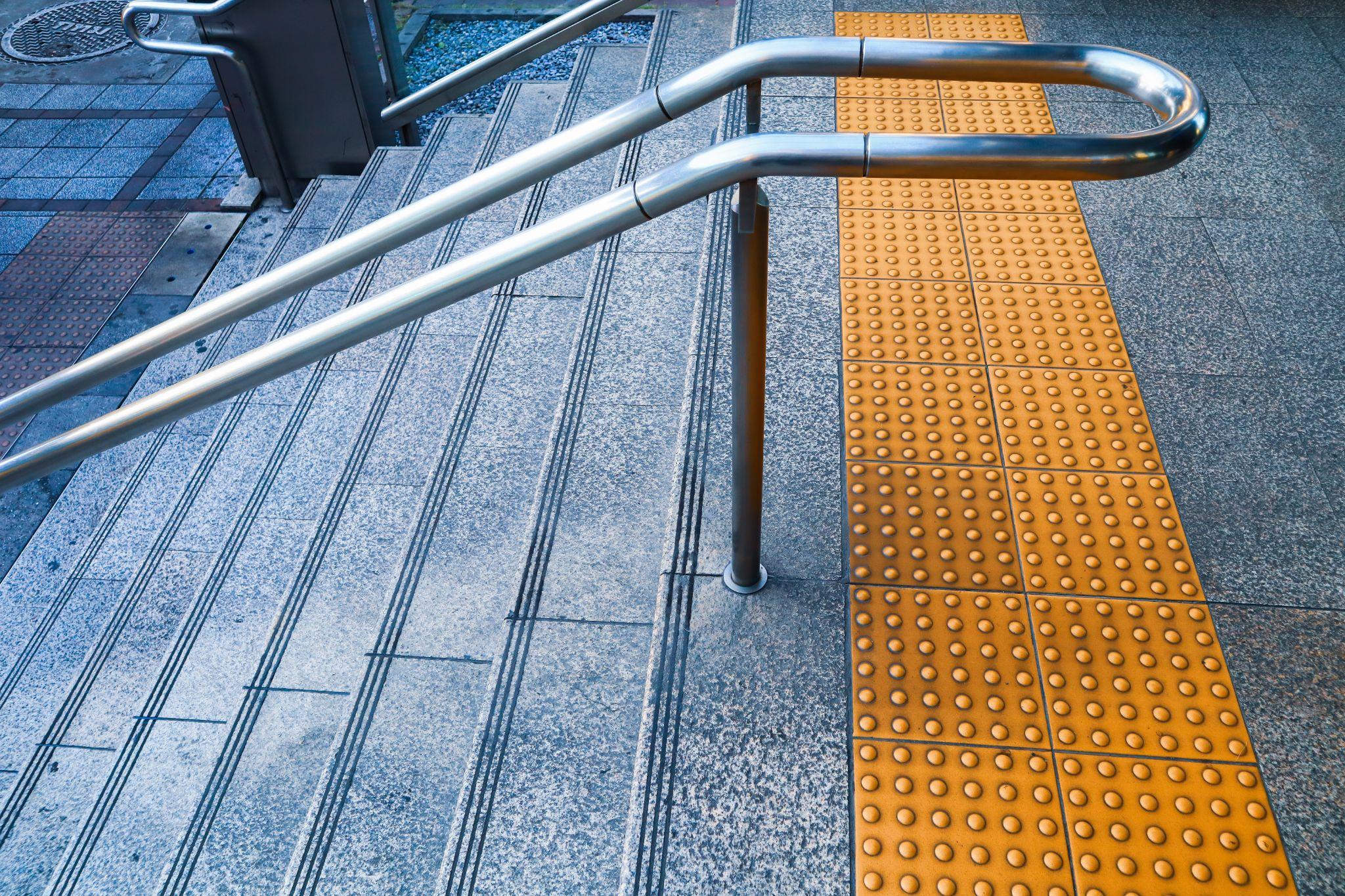 Mistakes to Avoid With Detectable Warning Tiles | ADA Solutions ...