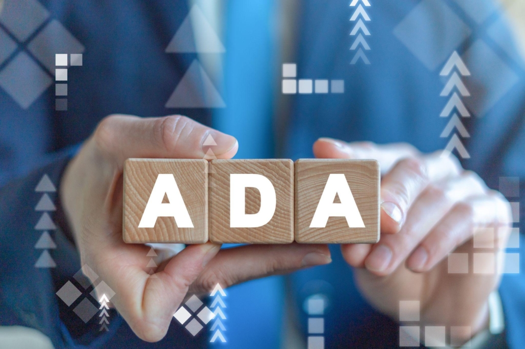 ADA Americans with Disabilities Act Concept.