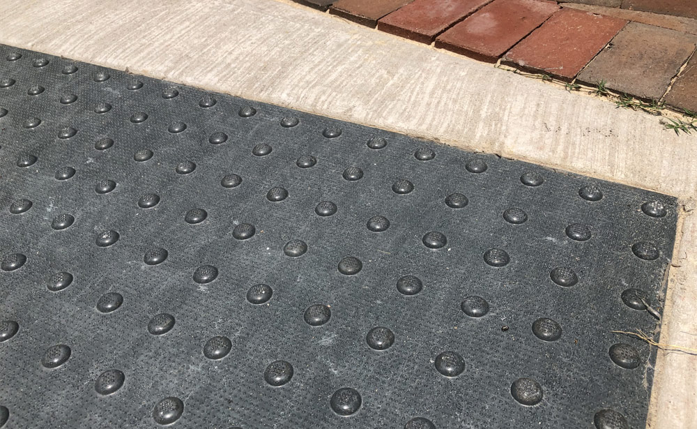 ADA graystone tile