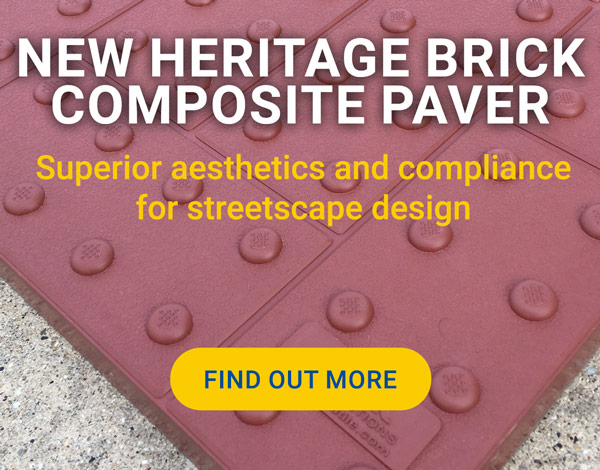 Heritage Brick Paver banner