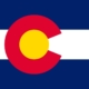 Flag of Colorado, North America