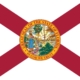 Flag of Florida, North America